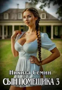 Обложка: Сын помещика – 3