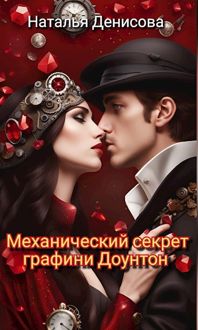 Обложка: Механический секрет графини Доунтон