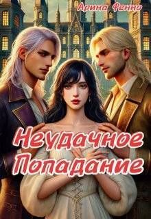 Обложка: Неудачное попадание