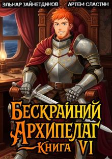 Обложка: Бескрайний архипелаг. Книга VI