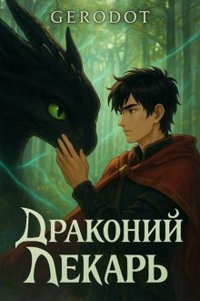 Обложка: Драконий лекарь