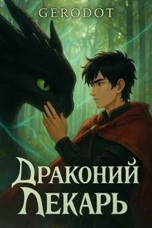 Обложка: Драконий лекарь