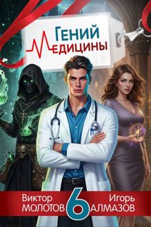 Обложка: Гений медицины. Том 6