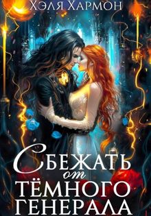 Обложка: Сбежать от Тёмного Генерала