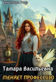 Обложка: Тамара Васильевна меняет профессию! (СИ)