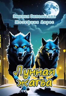Обложка: Лунная жатва