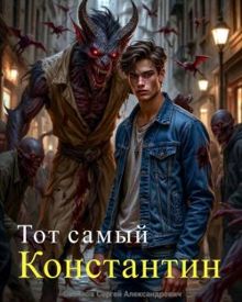 Обложка: Тот самый Константин. Книга 1