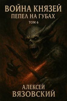 Обложка: Пепел на губах