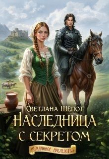 Обложка: Наследница с секретом