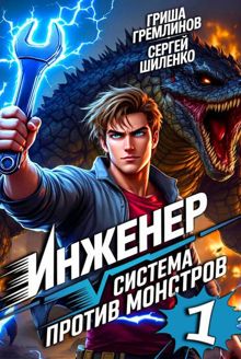 Обложка: Инженер. Система против монстров 1