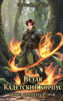 Обложка: Кадетский корпус. Книга тридцать вторая