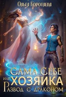 Обложка: Сама себе хозяйка, или Развод с драконом