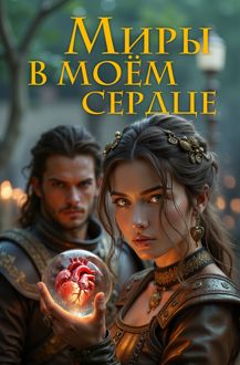 Обложка: Миры в моём сердце
