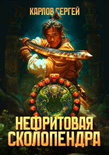 Обложка: Нефритовая сколопендра