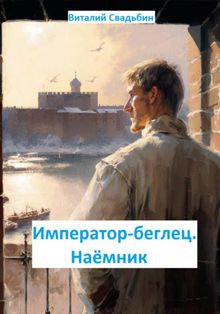 Обложка: Император-беглец. Наемник