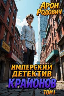 Обложка: Имперский детектив Крайонов. Том I