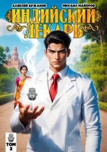 Обложка: Индийский лекарь. Том 2