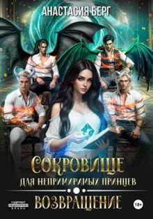 Обложка: Сокровище для непримиримых принцев. Возвращение