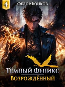 Обложка: Темный феникс. Возрожденный. Том 4