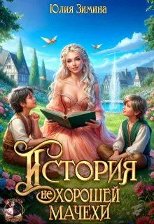 Обложка: История "не"хорошей мачехи