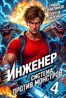 Обложка: Инженер. Система против монстров 4