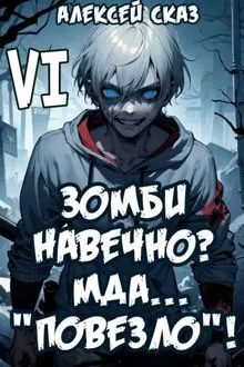 Обложка: Я Зомби Навечно? Мда… "Повезло"!