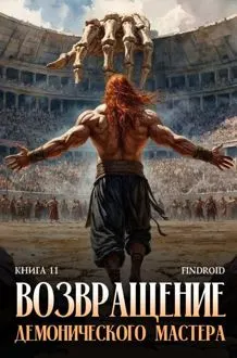 Обложка: Возвращение демонического мастера. Книга 11