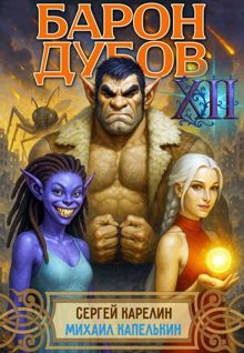 Обложка: Барон Дубов. Том 12