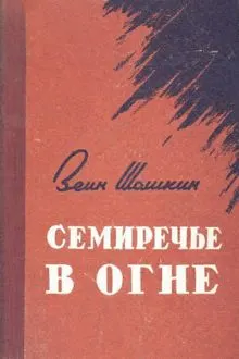 Обложка: Семиречье в огне