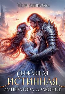 Обложка: Сбежавшая истинная Императора драконов