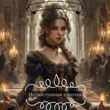 Обложка: Не послушная адептка.