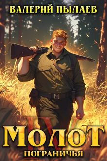 Обложка: Молот Пограничья. Книга IV