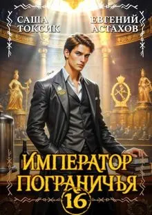 Обложка: Император Пограничья 16