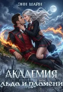 Обложка: Академия льда и пламени