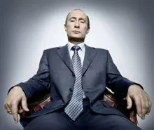 Обложка: Тёмный Лорд против Отряда Путина