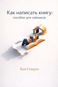 Обложка: Как написать книгу