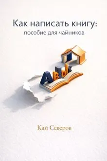Обложка: Как написать книгу