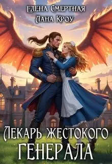 Обложка: Лекарь жестокого генерала