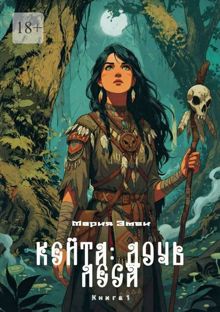 Обложка: Кейта: Дочь Леса. Книга 1