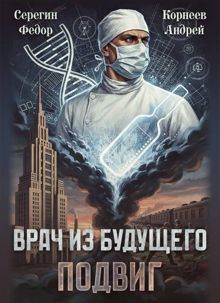Обложка: Врач из будущего. Подвиг
