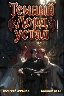 Обложка: Темный Лорд устал. Книга V