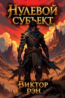 Обложка: Нулевой Субъект