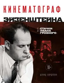 Обложка: Кинематограф Эйзенштейна. От «Стачки» до «Ивана Грозного»