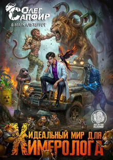 Обложка: Идеальный мир для Химеролога 5