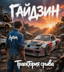 Обложка: ГАЙДЗИН: Траектория срыва