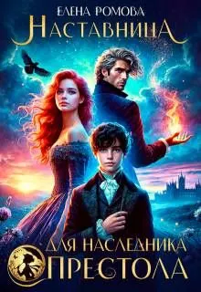 Обложка: Наставница для наследника престола