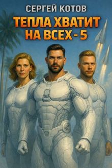 Обложка: Тепла хватит на всех – 5