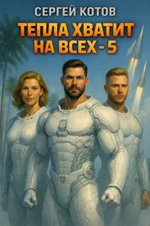 Обложка: Тепла хватит на всех – 5
