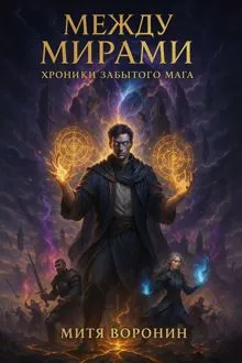 Обложка: Между мирами: Хроники забытого мага