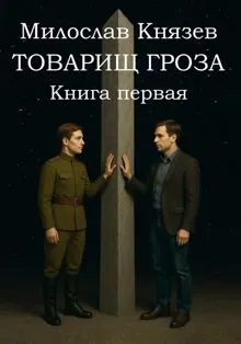 Обложка: Товарищ Гроза. Книга 1